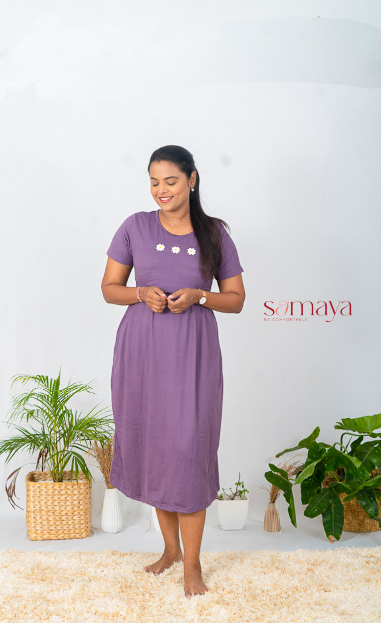 Midi Mauve Winter collection