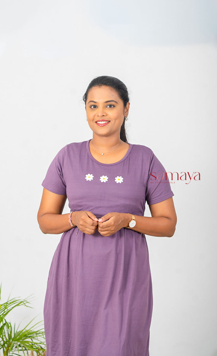 Midi Mauve Winter collection