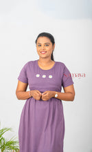 Load image into Gallery viewer, Midi Mauve Winter collection
