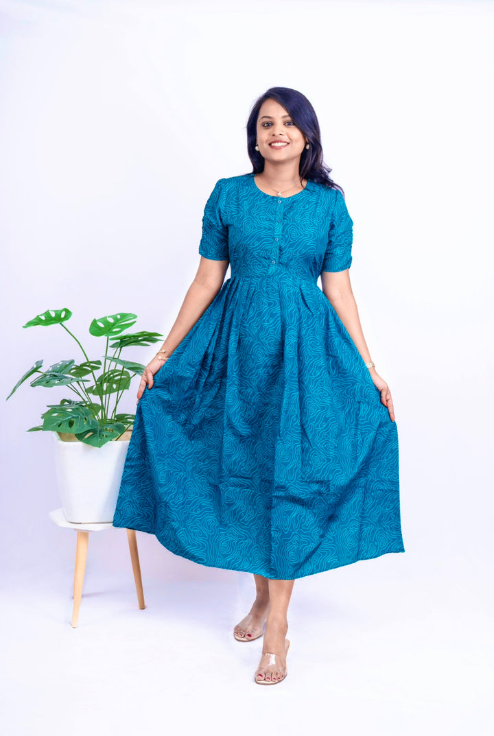 Rhythm Day to Night Dress Without Lining