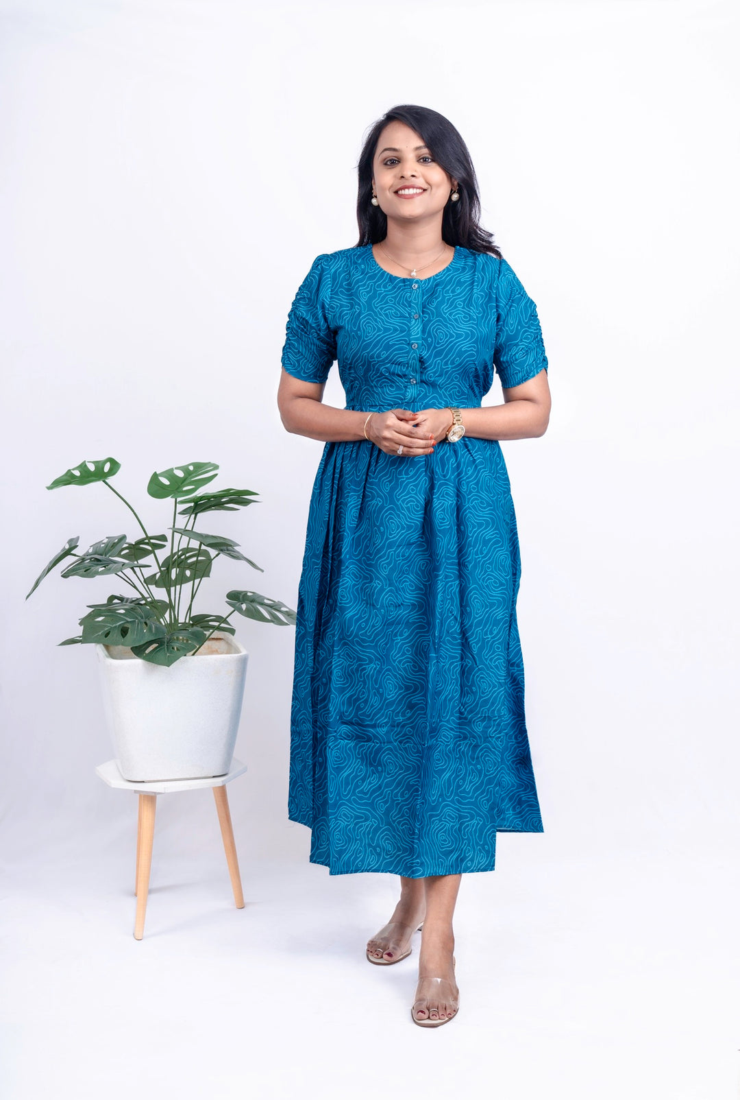 Rhythm Day to Night Dress Without Lining