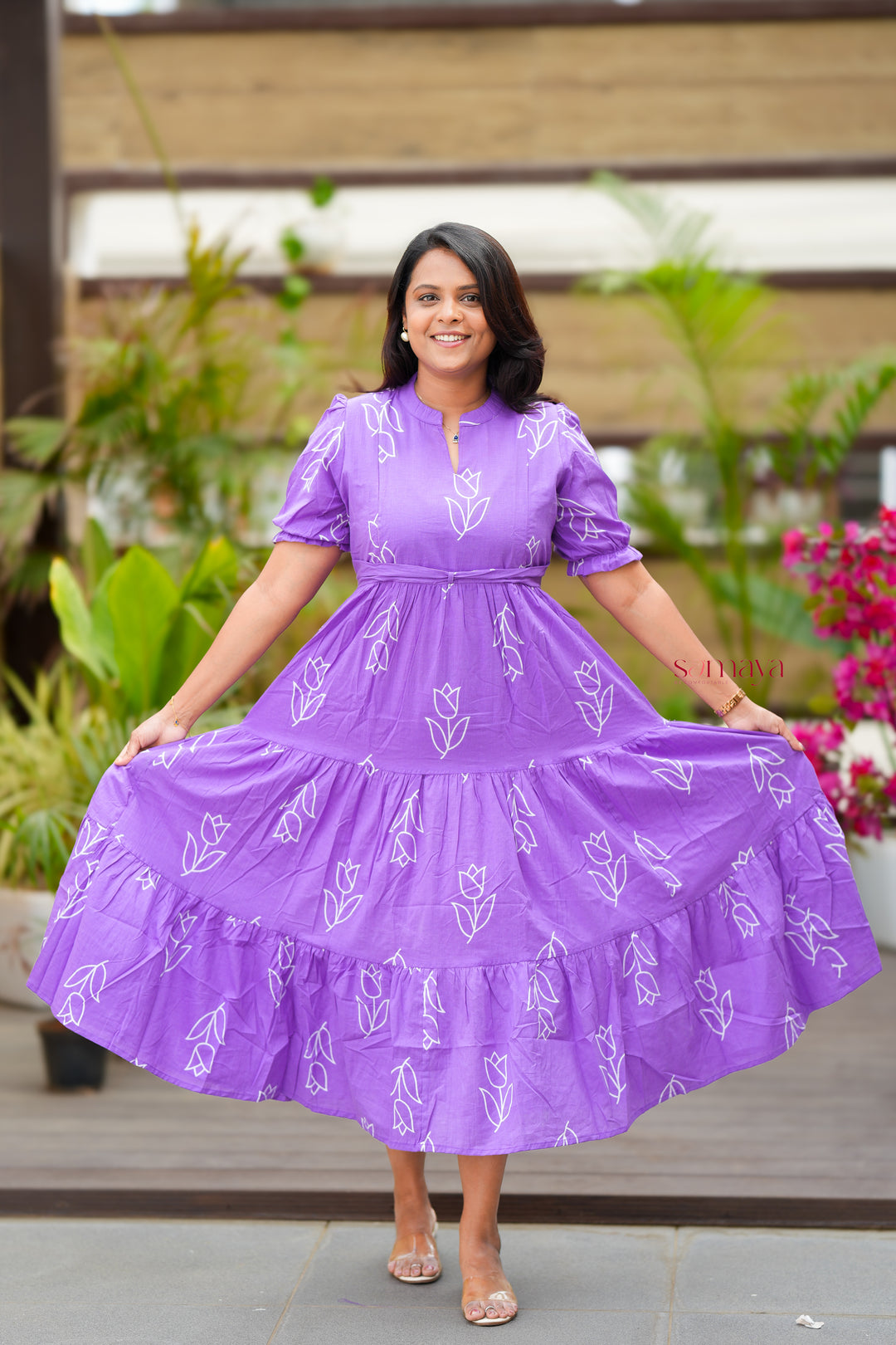 Maxi Venba Casual Dress
