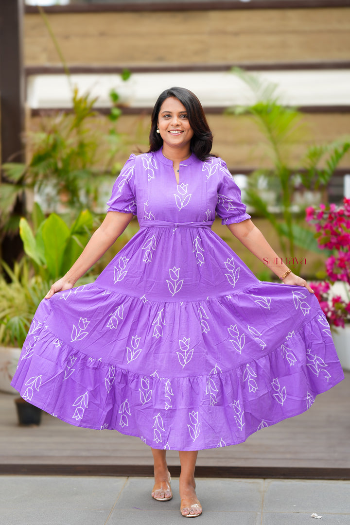 Maxi Venba Casual Dress