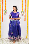 Aadhirai Dress With Lining "Non-Maternity & maternity Feeding-Friendly Dress"