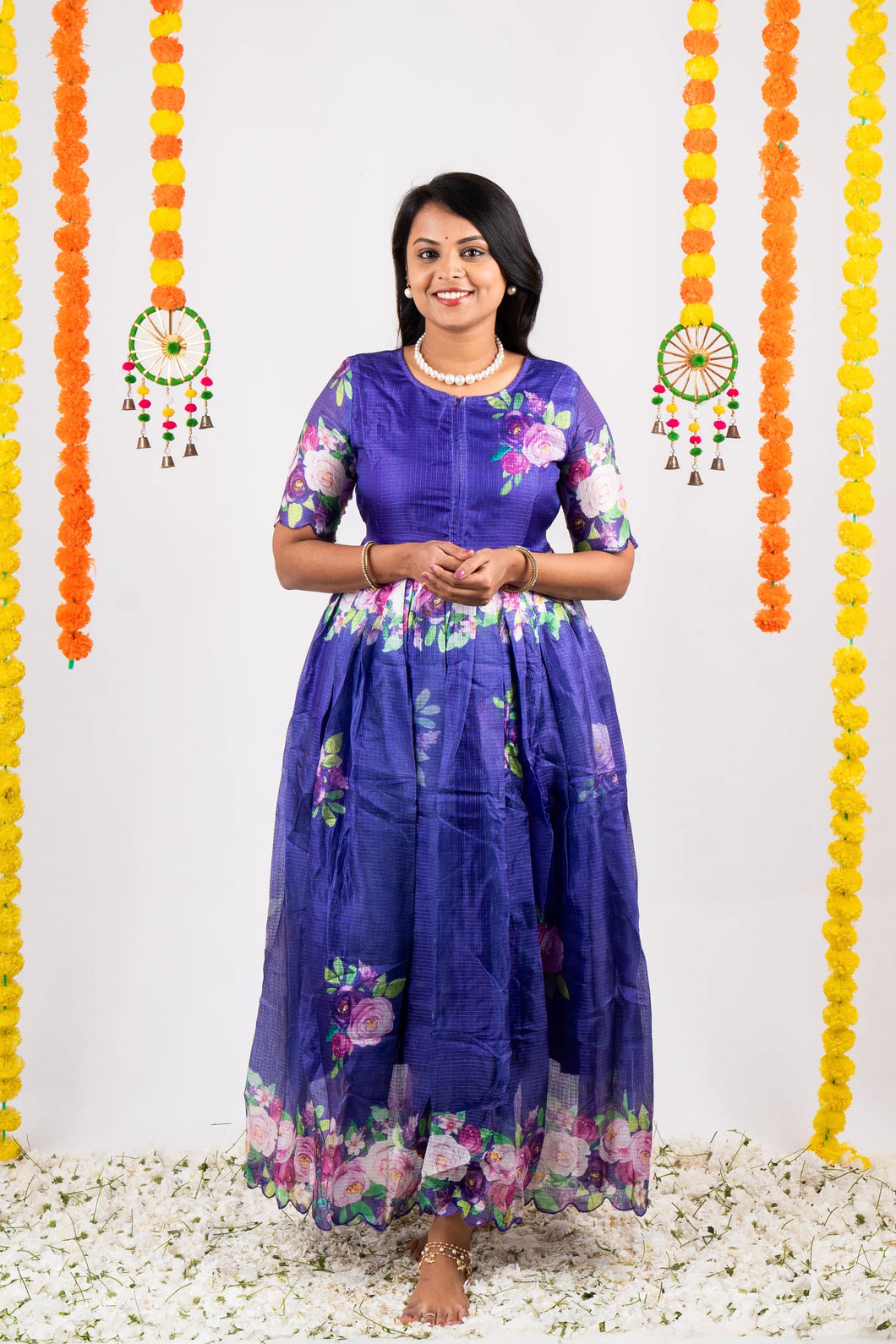 Aadhirai Dress With Lining 