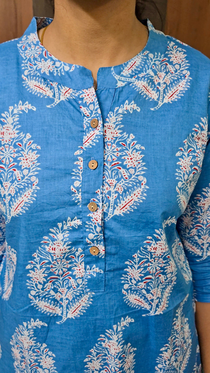 THEERA -Sky Night Co-ord Set