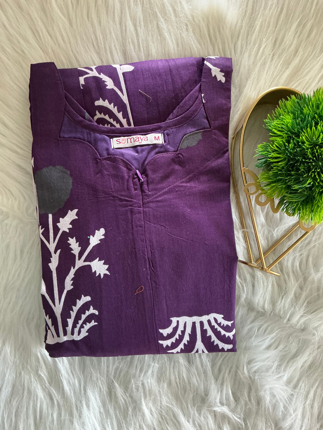 Sanjana Cotton Dress With Lining