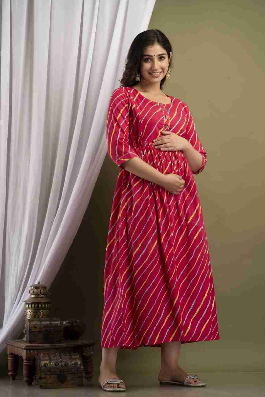 Pyaar Maternity Feeding kurta