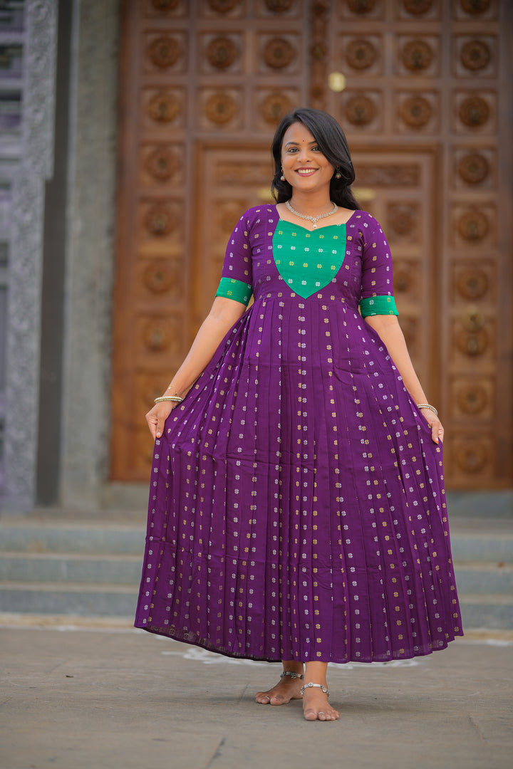 Alagu  Maxi Dress With Lining