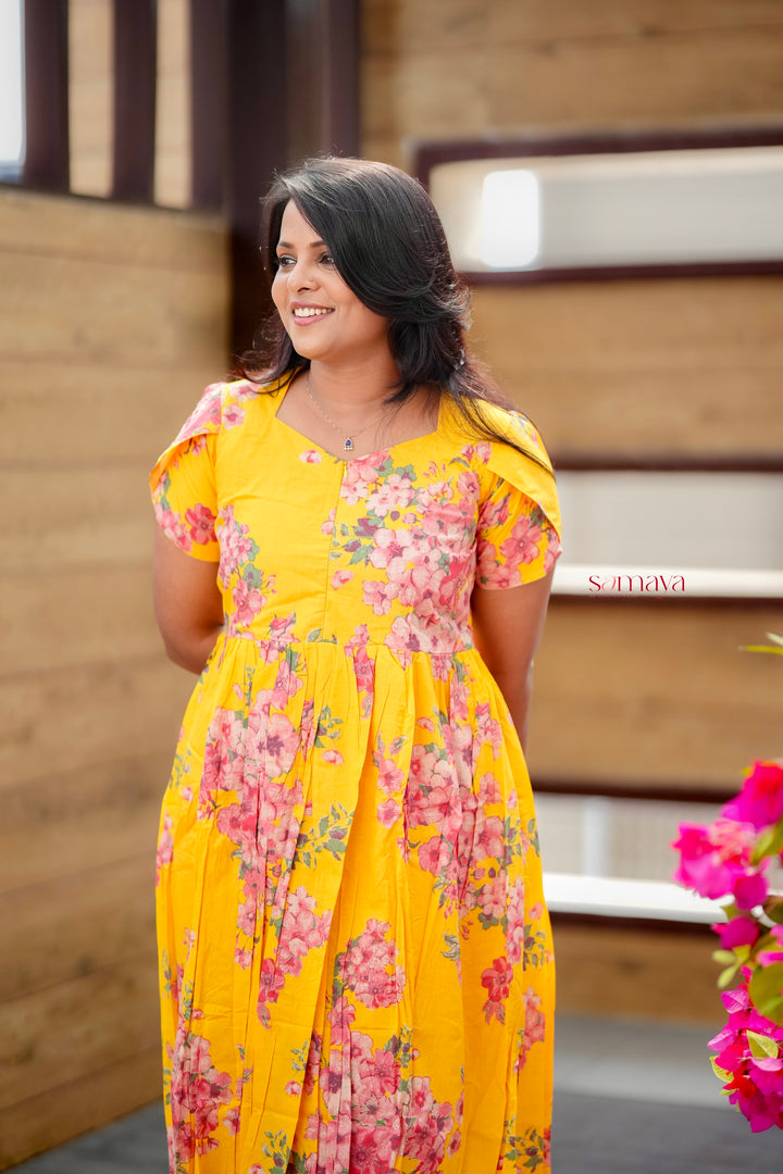 Iniya Casual Dress With Lining