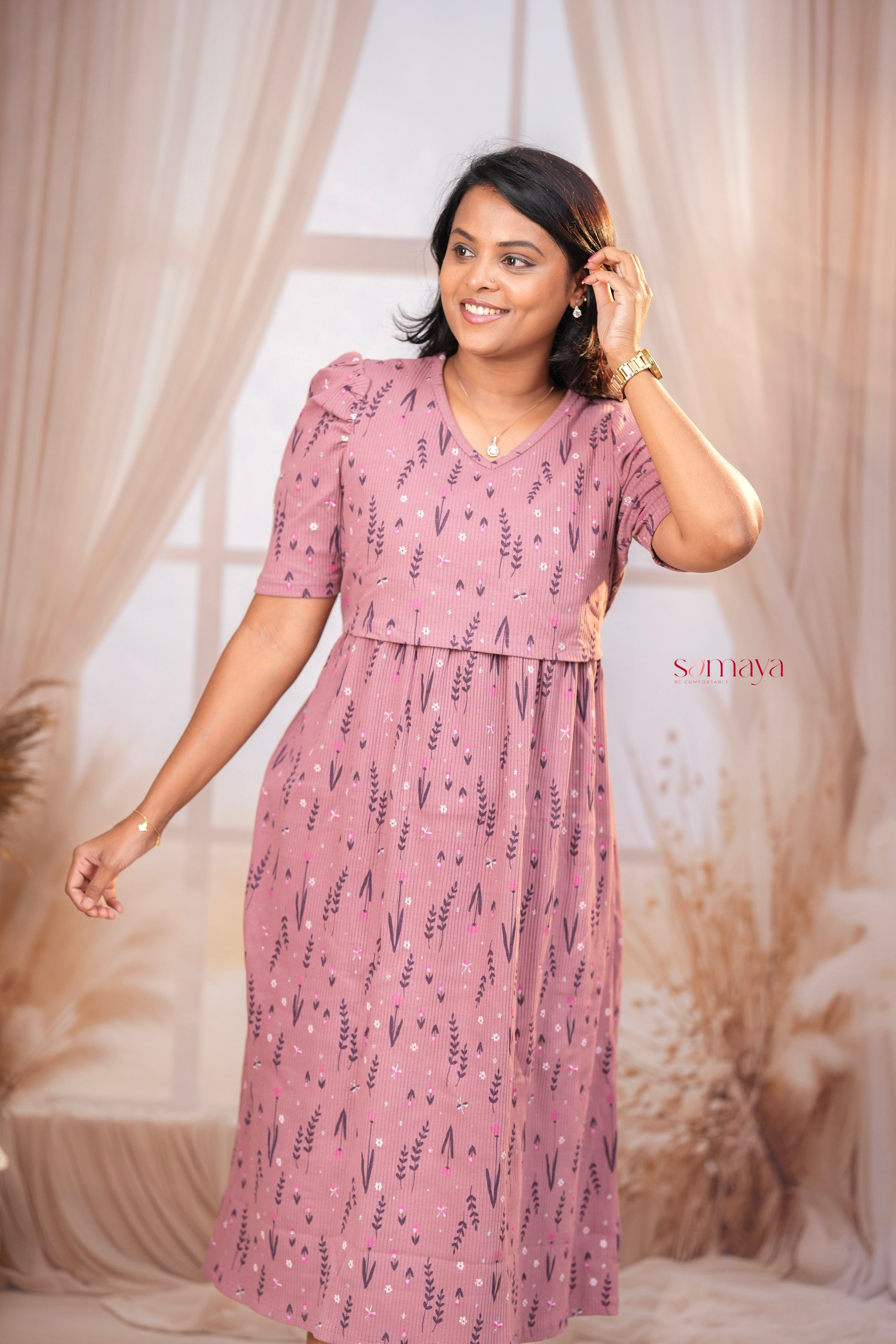 Ultimate Zipless Maternity Dresses | Zip-Free Nursing Wear – SRI