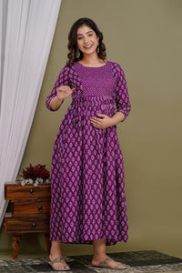 Premam  Maternity Feeding kurta