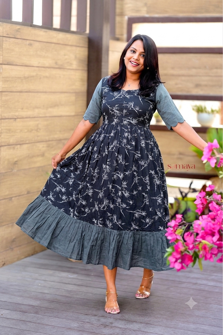 Lolita casual Dress With Lining