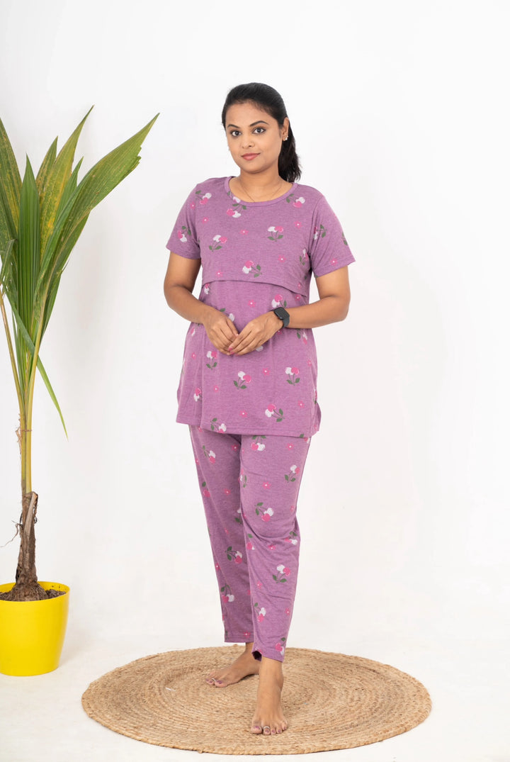 Apple Feeding Pant Set