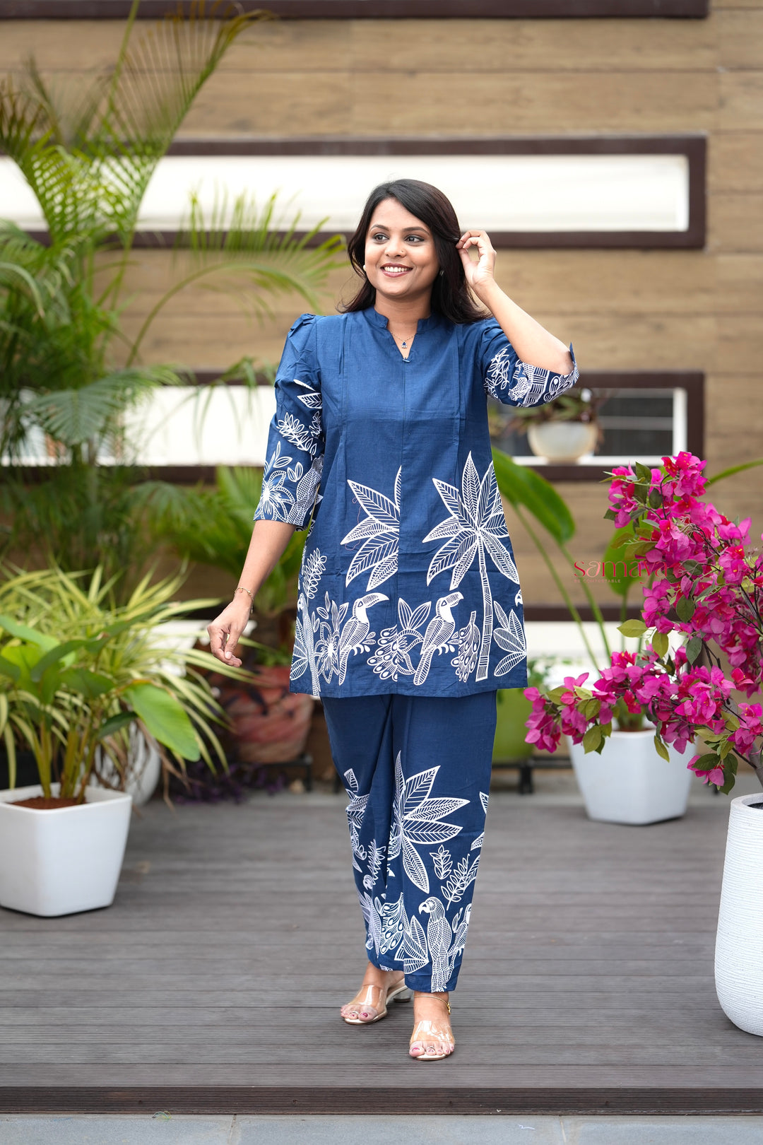 Cassandra daily wear  Co-ord Set