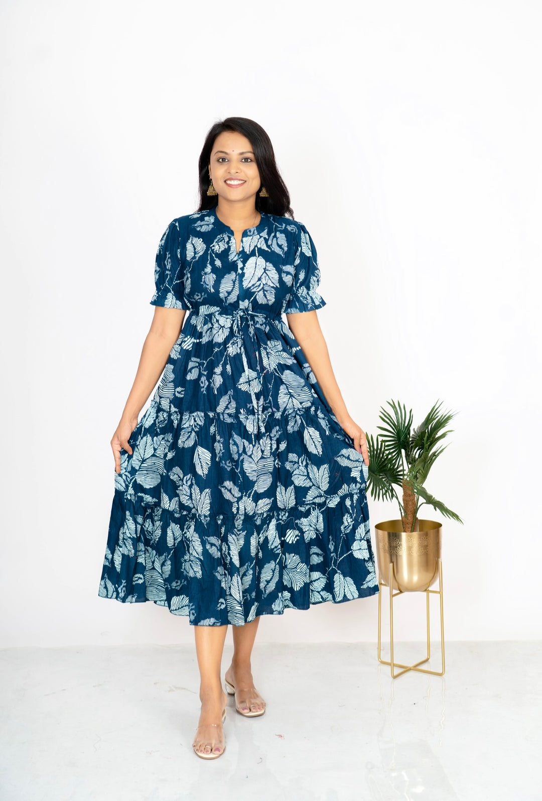 Anu day to night dress without lining