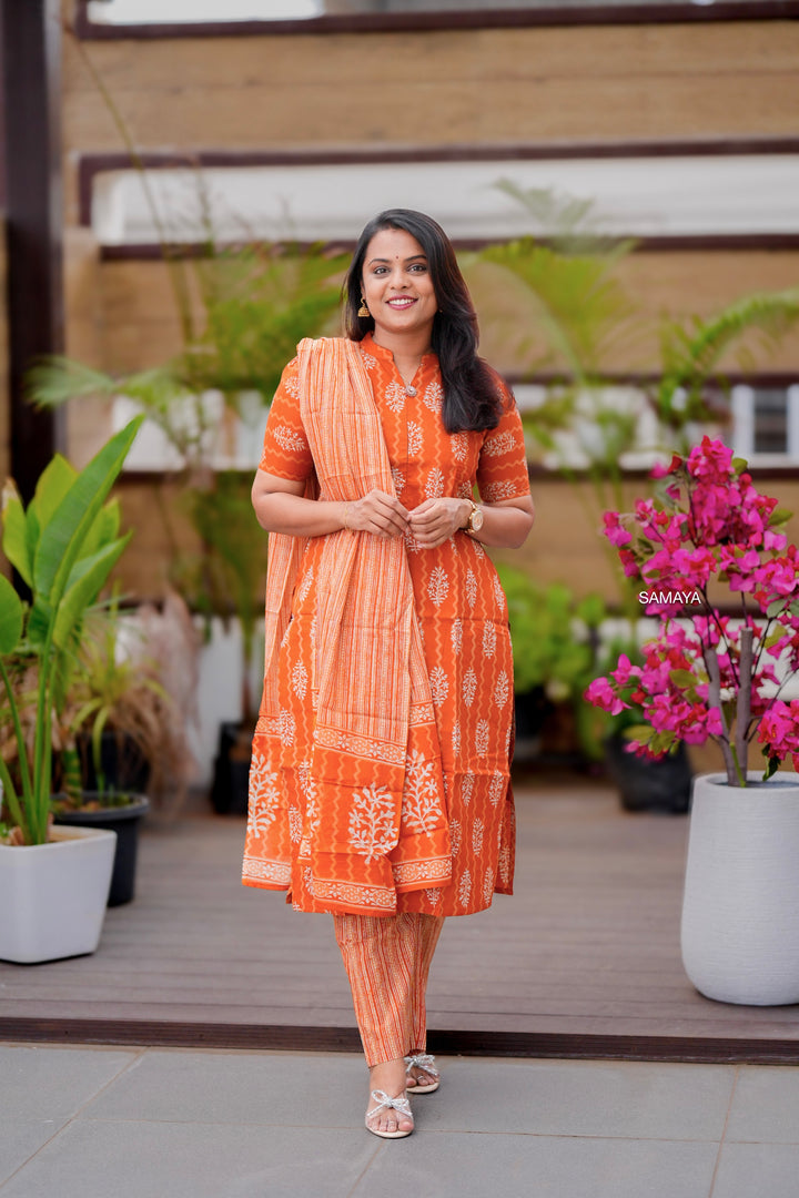 Pavilam Cotton 3 piece Set with lining