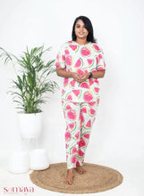 Load image into Gallery viewer, Watermelon Pant Set Non feeding
