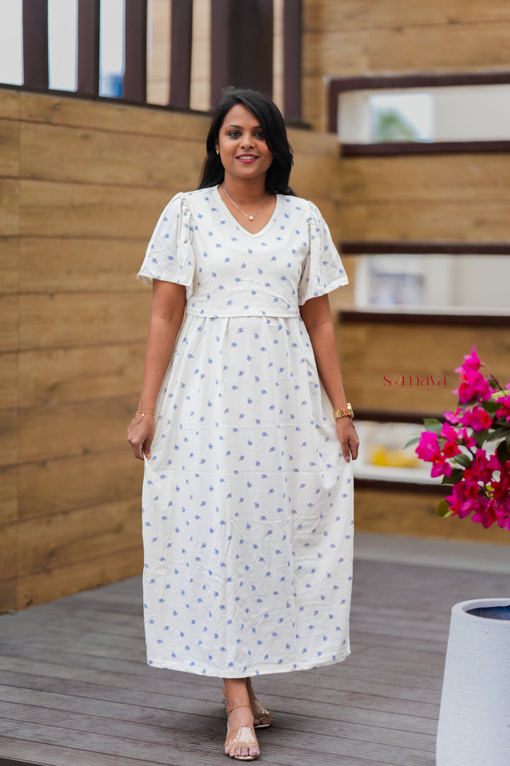 Maxi Tia medium  thick weight Dress