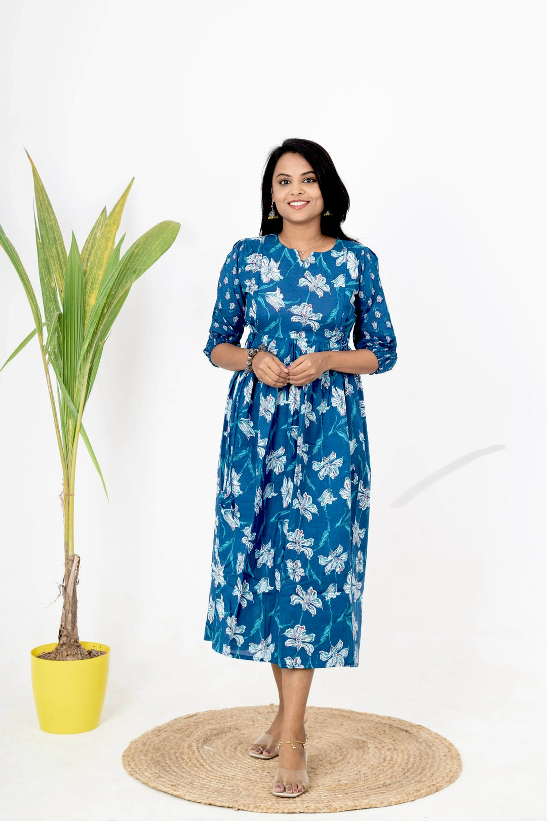 Nivi day to night  dress without lining