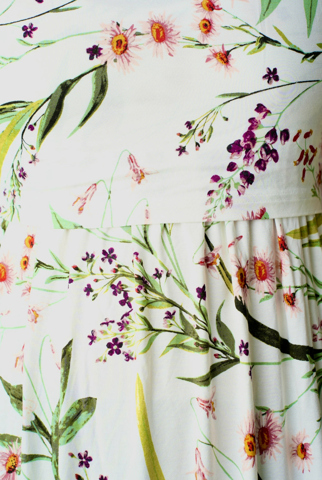 Luxury Maxi Amore Dress with frill light weight