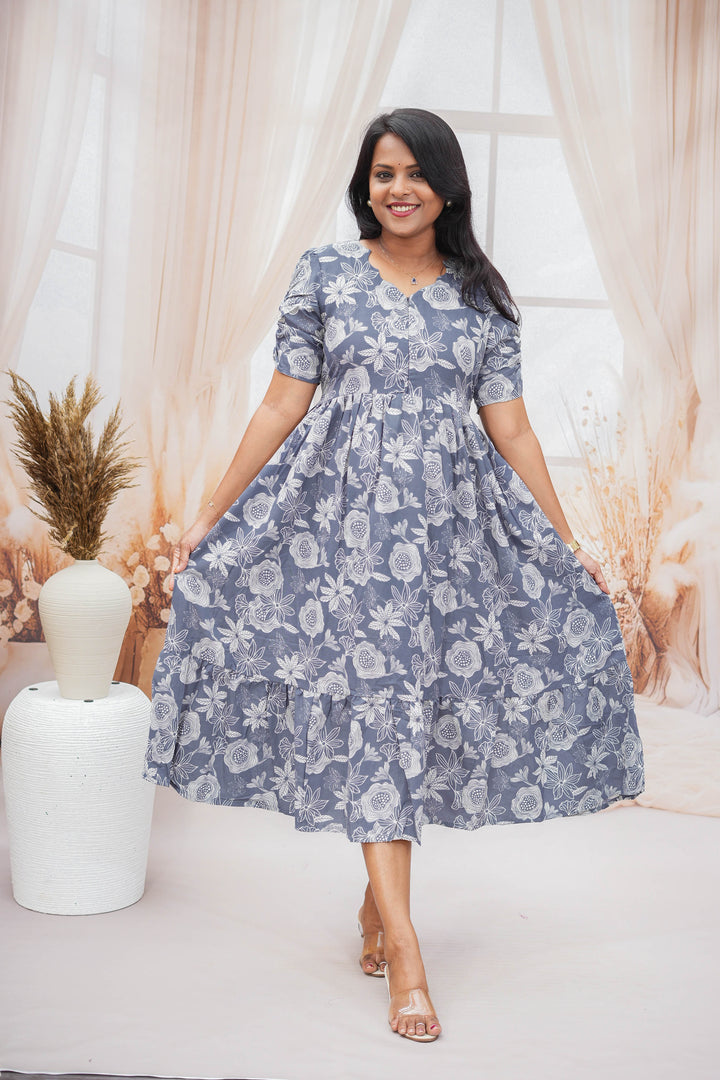 Geetha Day to Night Dress Without Lining( Wrinkle-Free )