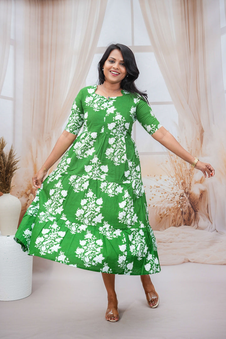 Maanvi day to night dress without lining