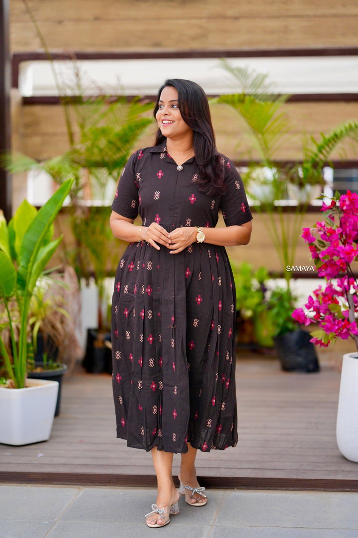 Laya Casual Dress With Lining