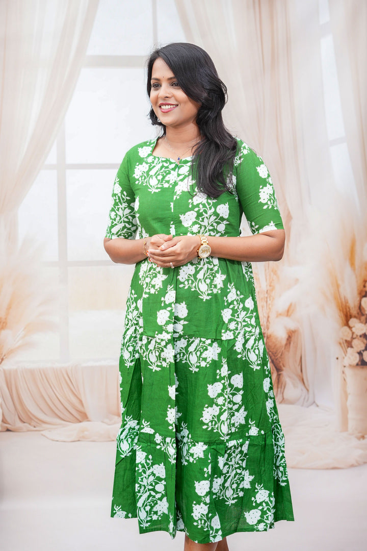 Maanvi day to night dress without lining