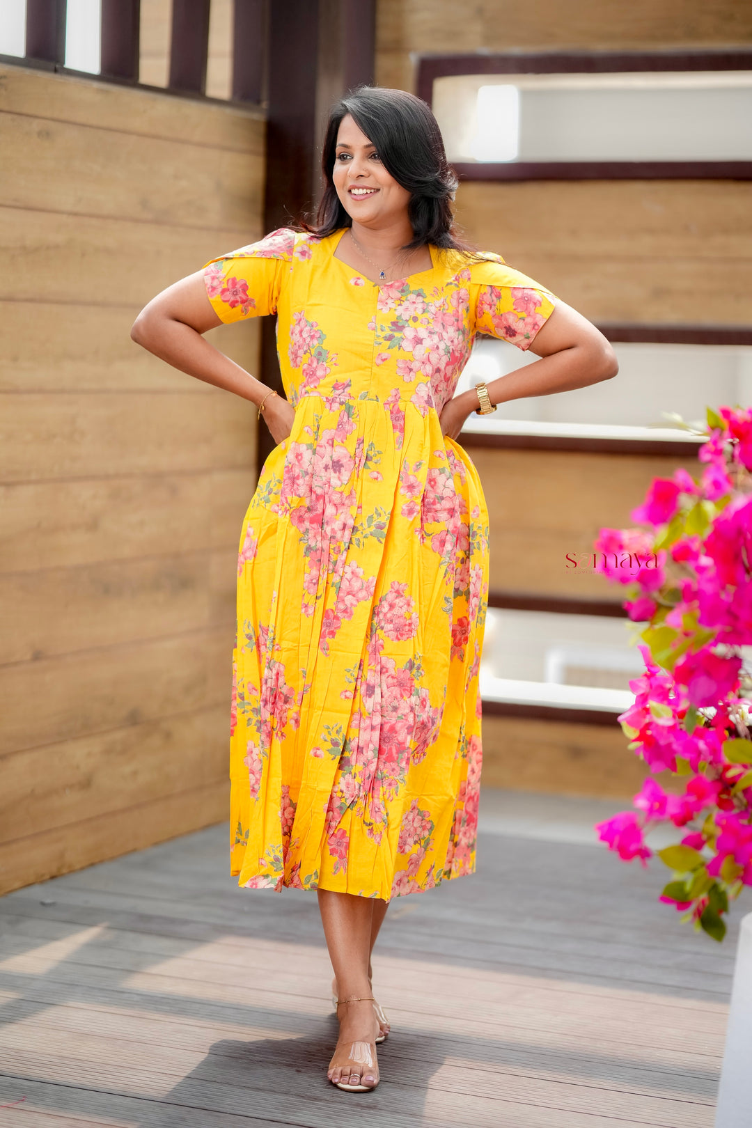 Iniya Casual Dress With Lining