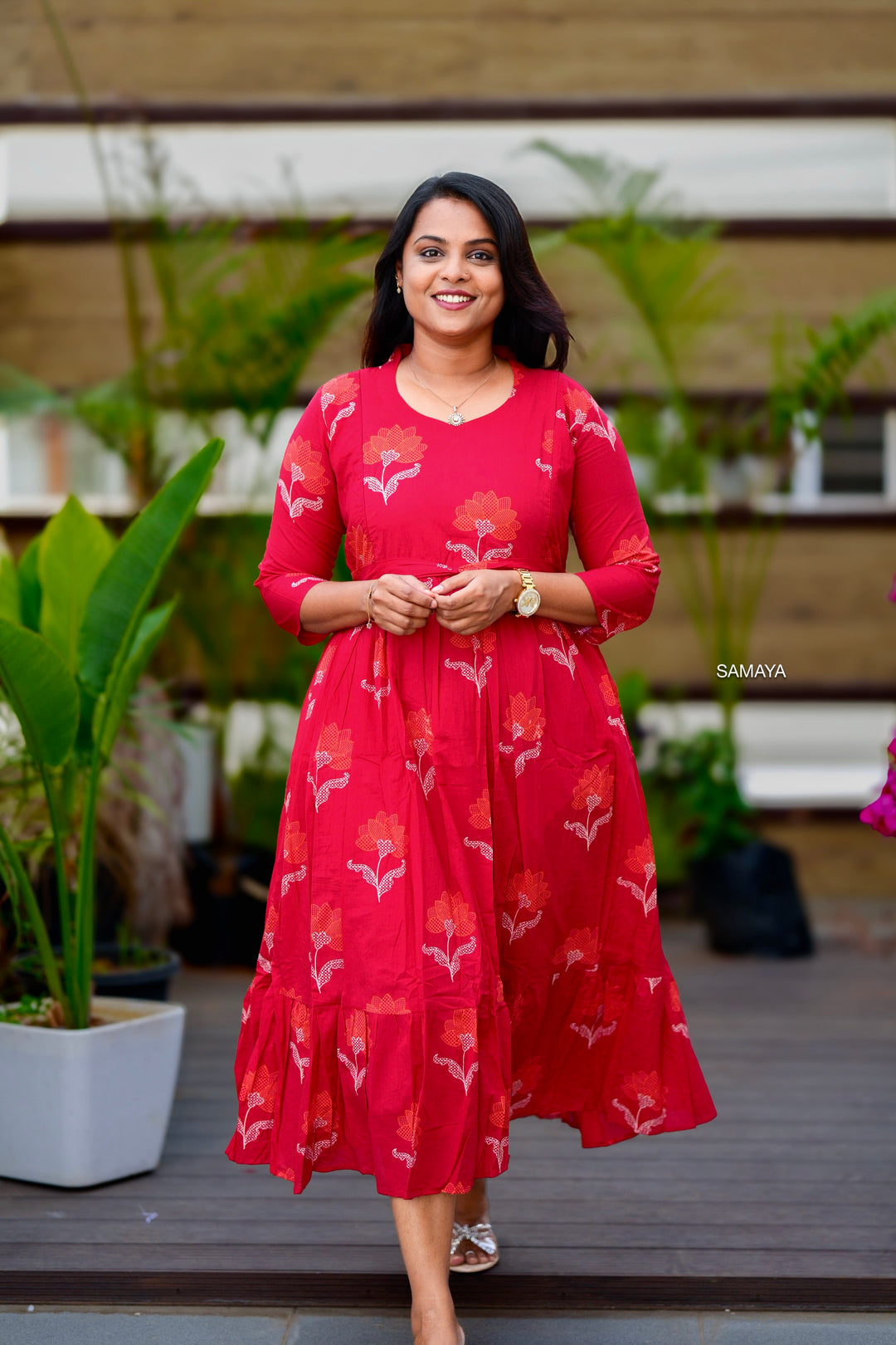 Shreya Casual Dress With Lining