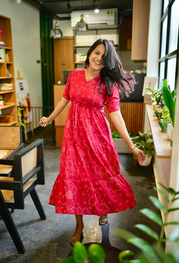 Theera Casual Dress With Lining