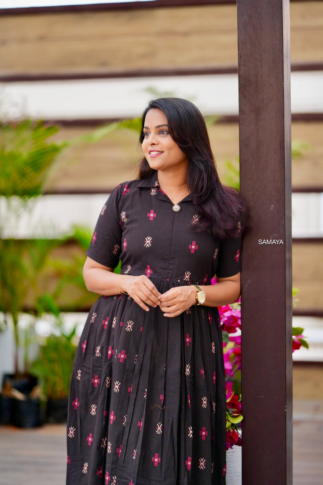Laya Casual Dress With Lining