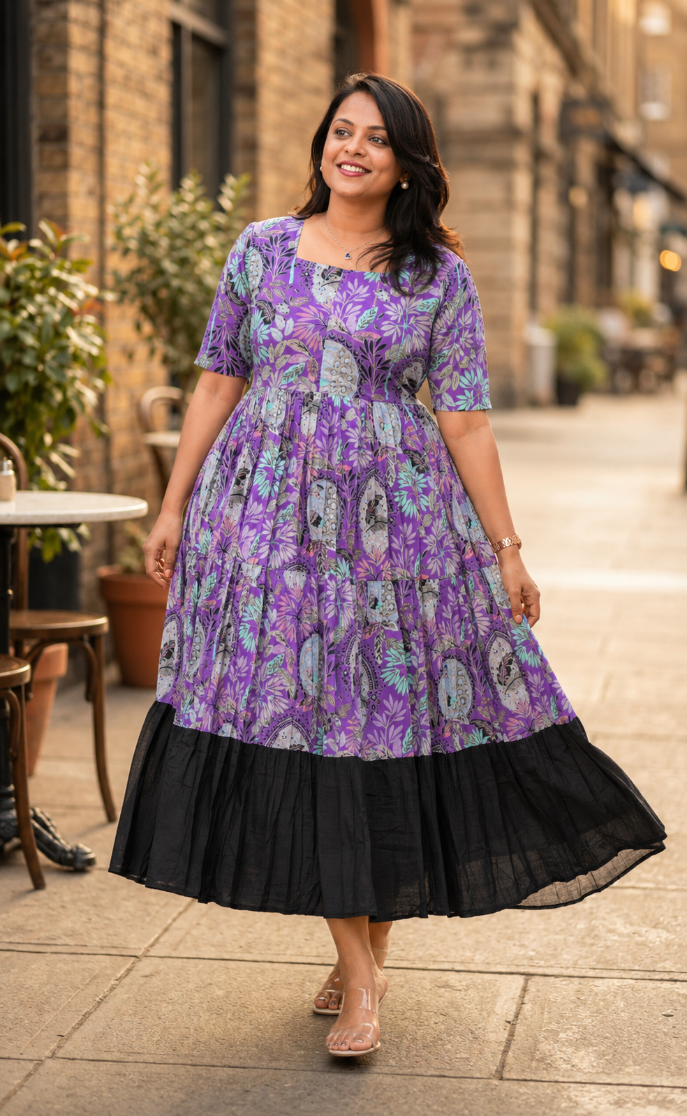 Raha Casual Dress
