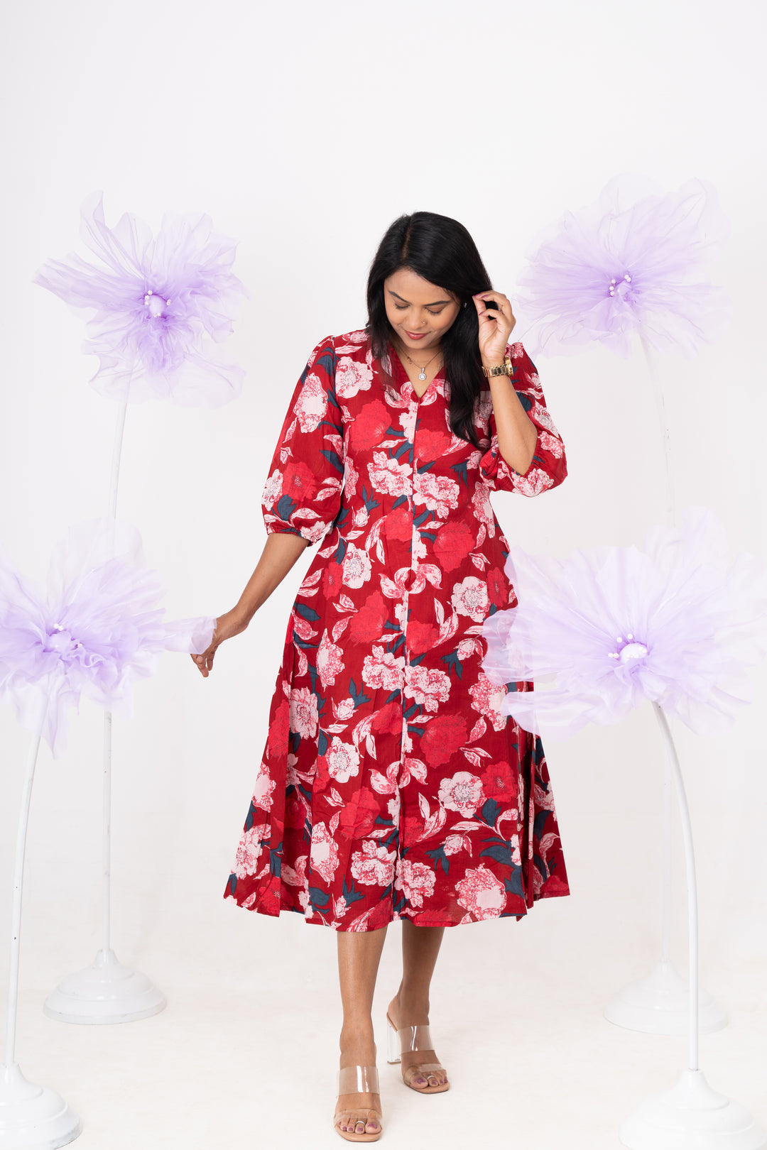 Zara  casual  Dress With Lining