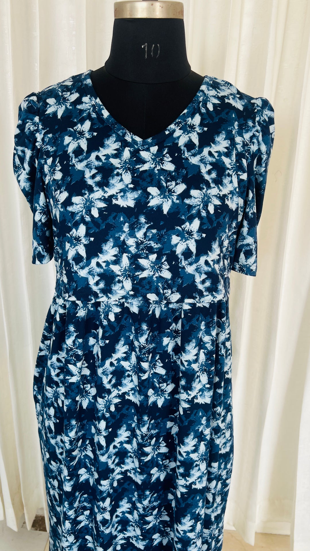 Maxi Blue Light Weight Dress