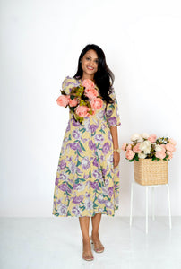 Mellow casual Dress With Lining