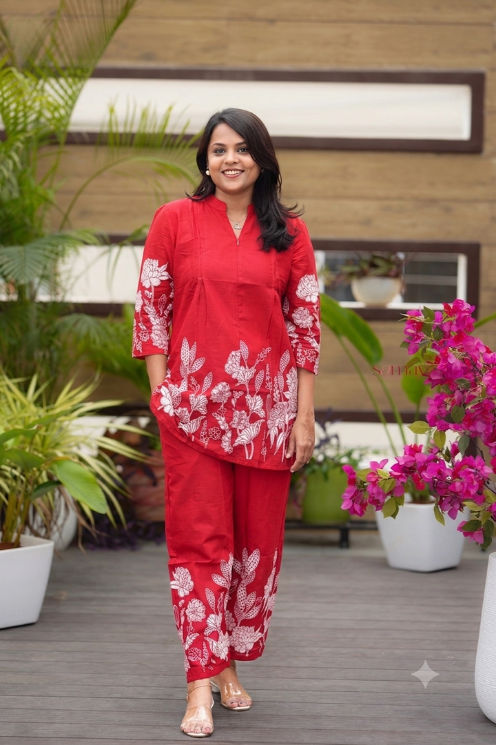 Tia daily wear  Co-ord Set ( pre order ) 10-25 working days