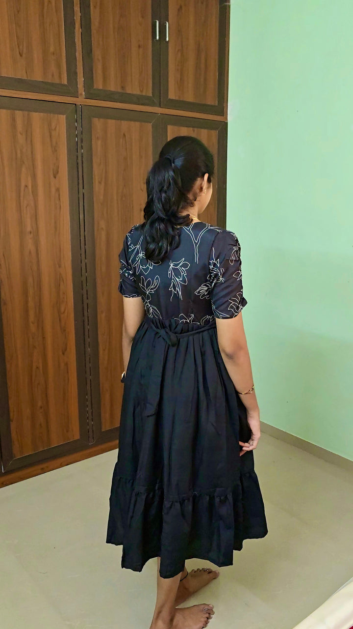 Maya Casual Dress With Lining