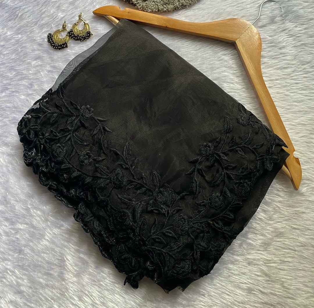 Heartly Organza Saree