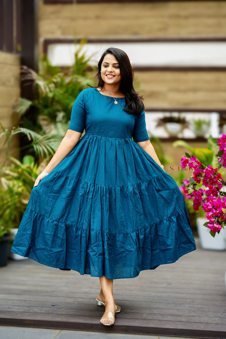 Rithu  casual Dress With Lining