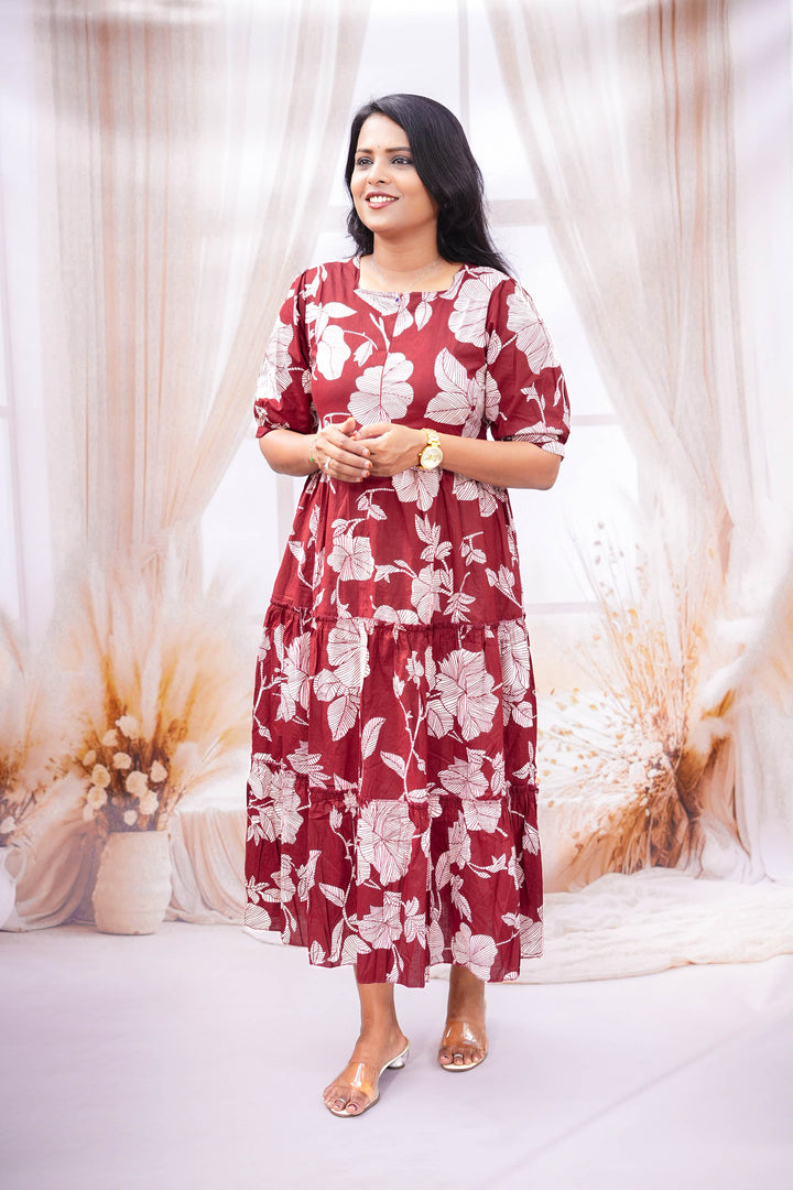Riya day to night dress without lining