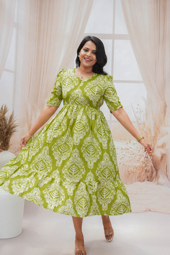 Anya Day to Night Dress Without Lining( Wrinkle-Free Dress)n