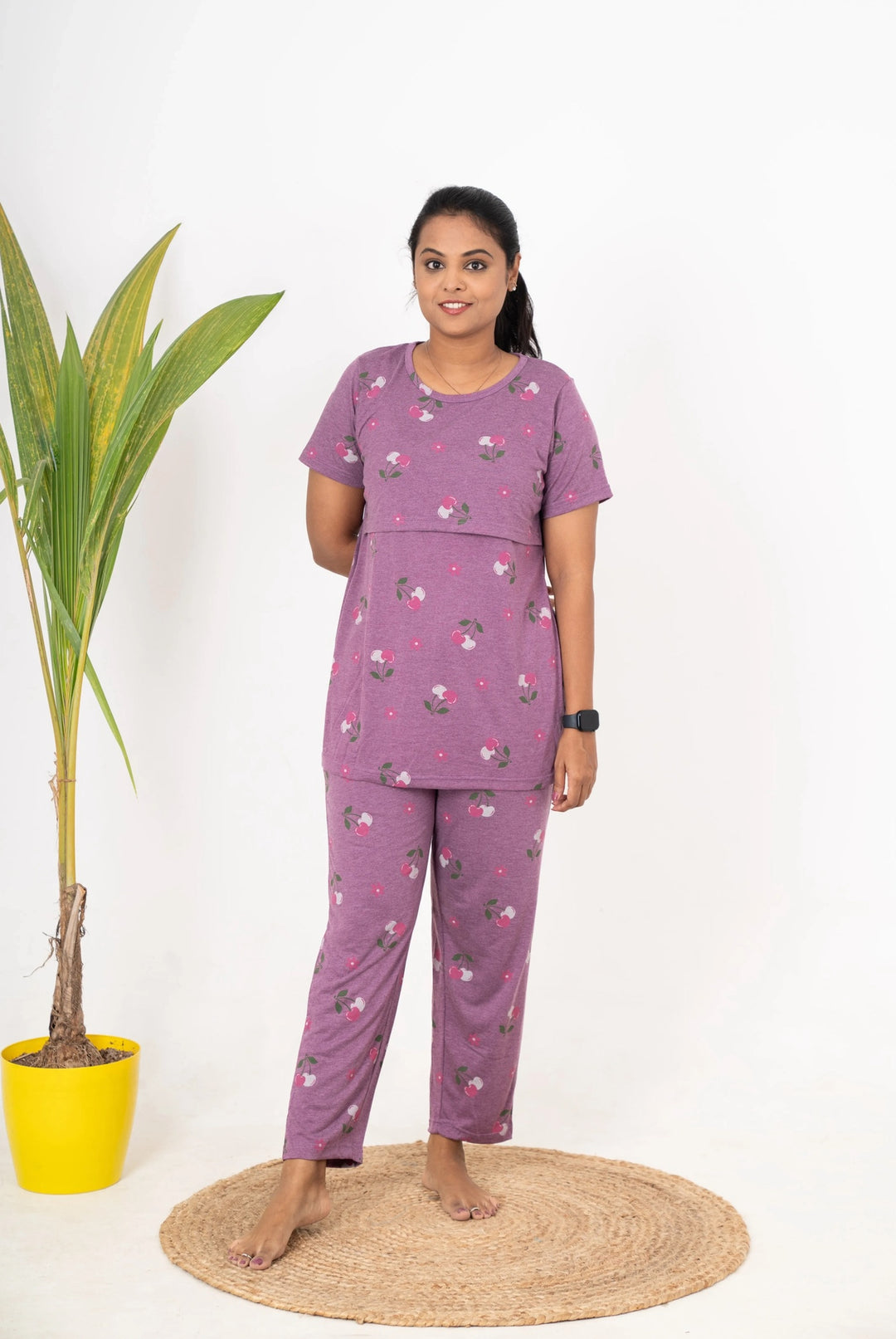 Apple Feeding Pant Set