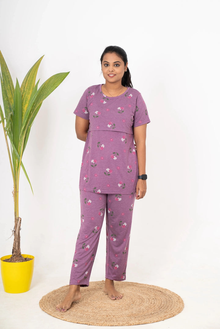 Apple Feeding Pant Set