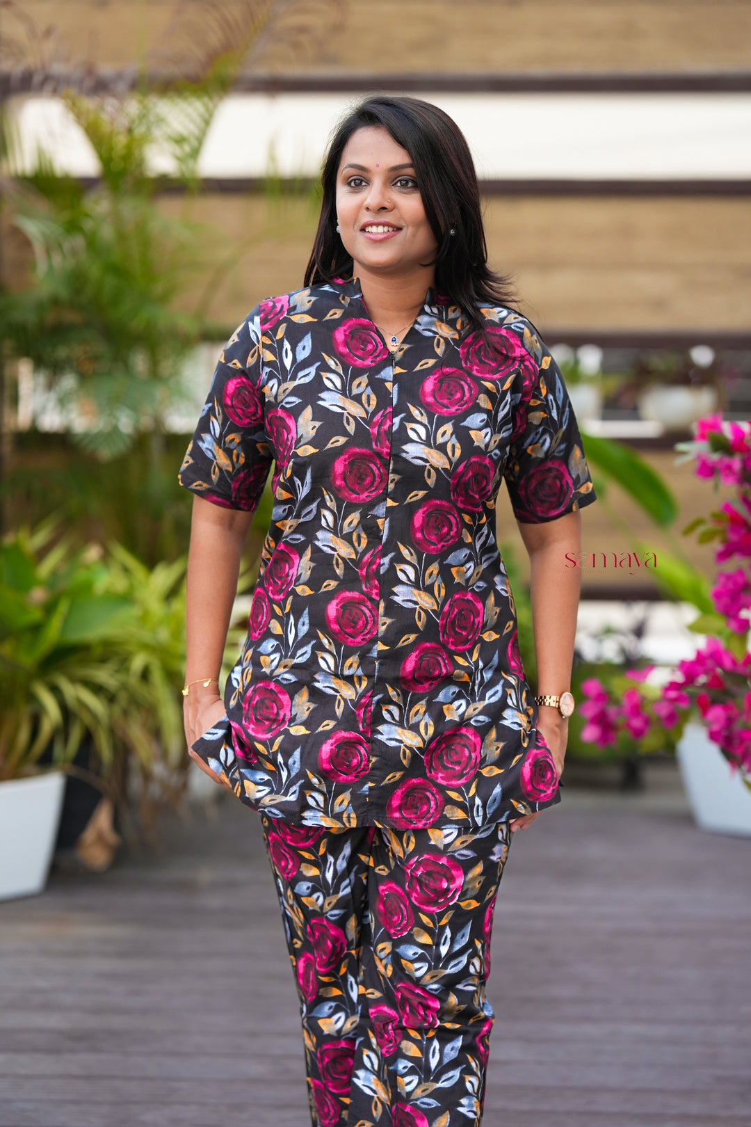 Theera- Roja day to night  Co-ord Set