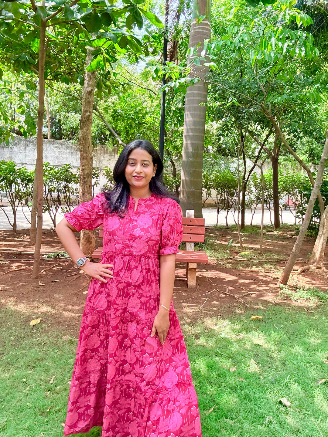 Roja day to night dress without lining