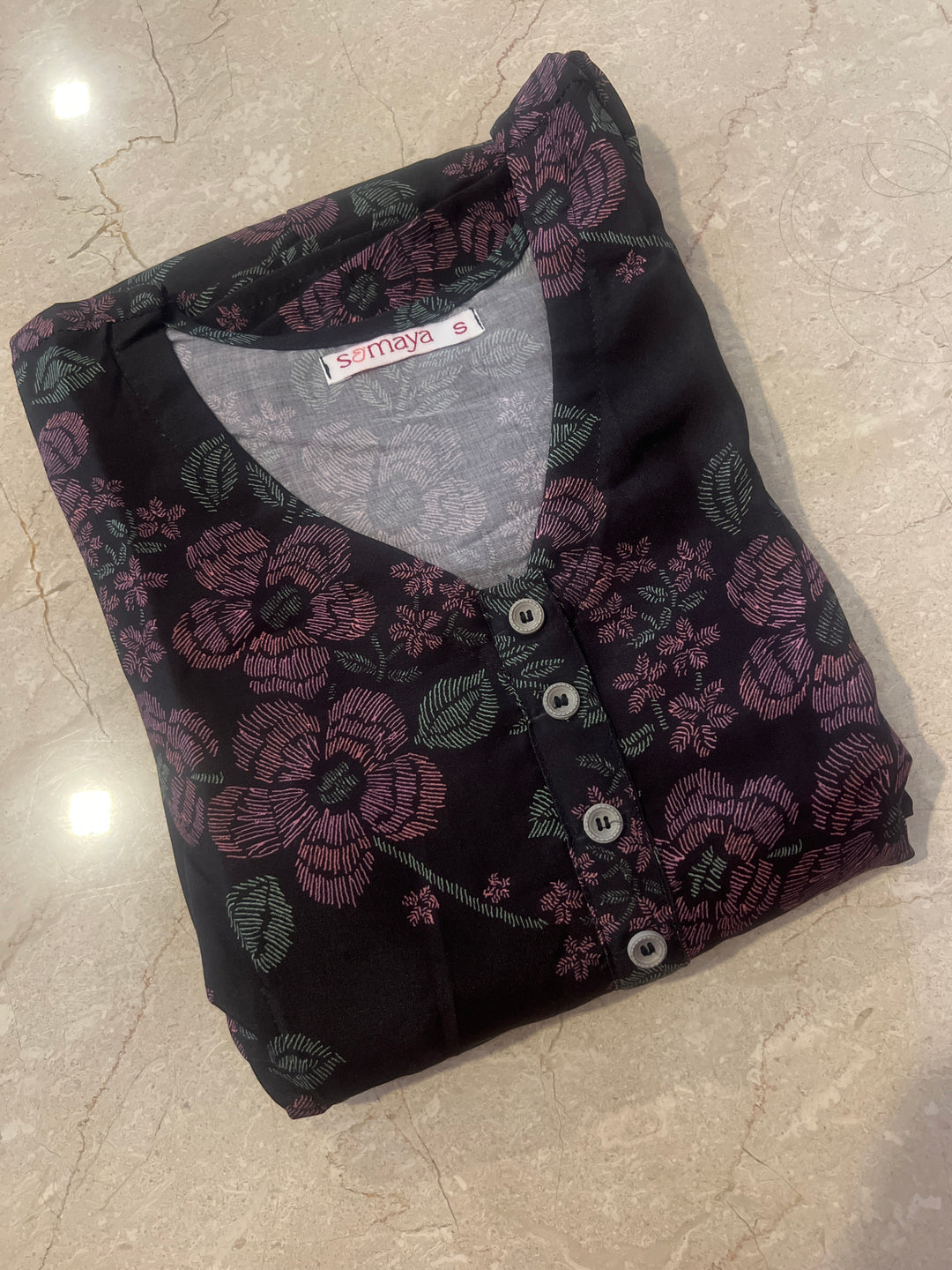 Black Day to Night Dress Without Lining