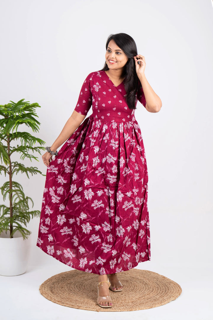 Maxi Rani   day to night dress without lining (maternity dress)