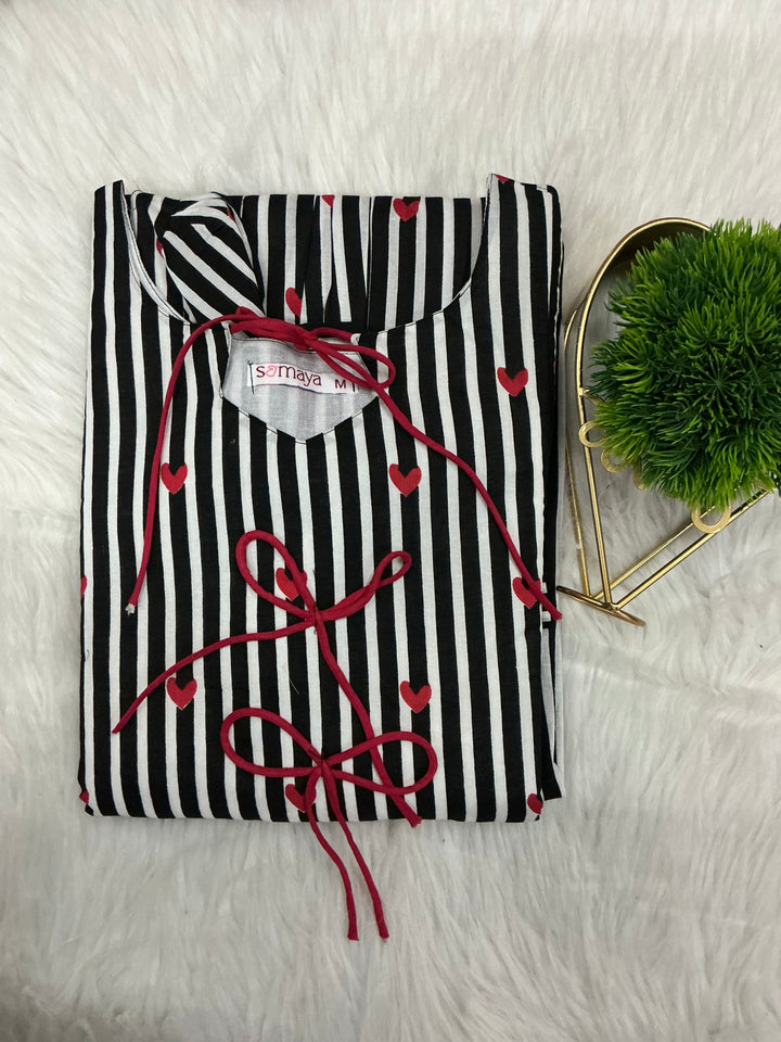 Heartly  - black   Casual Dress With Lining
